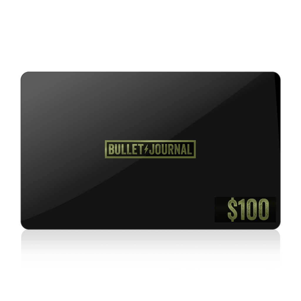 Bujo Gift Card