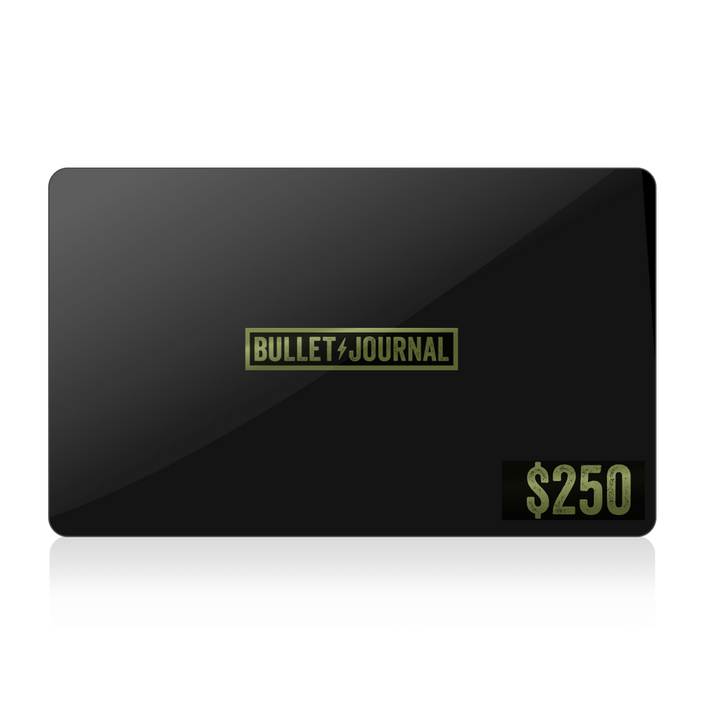 Bujo Gift Card