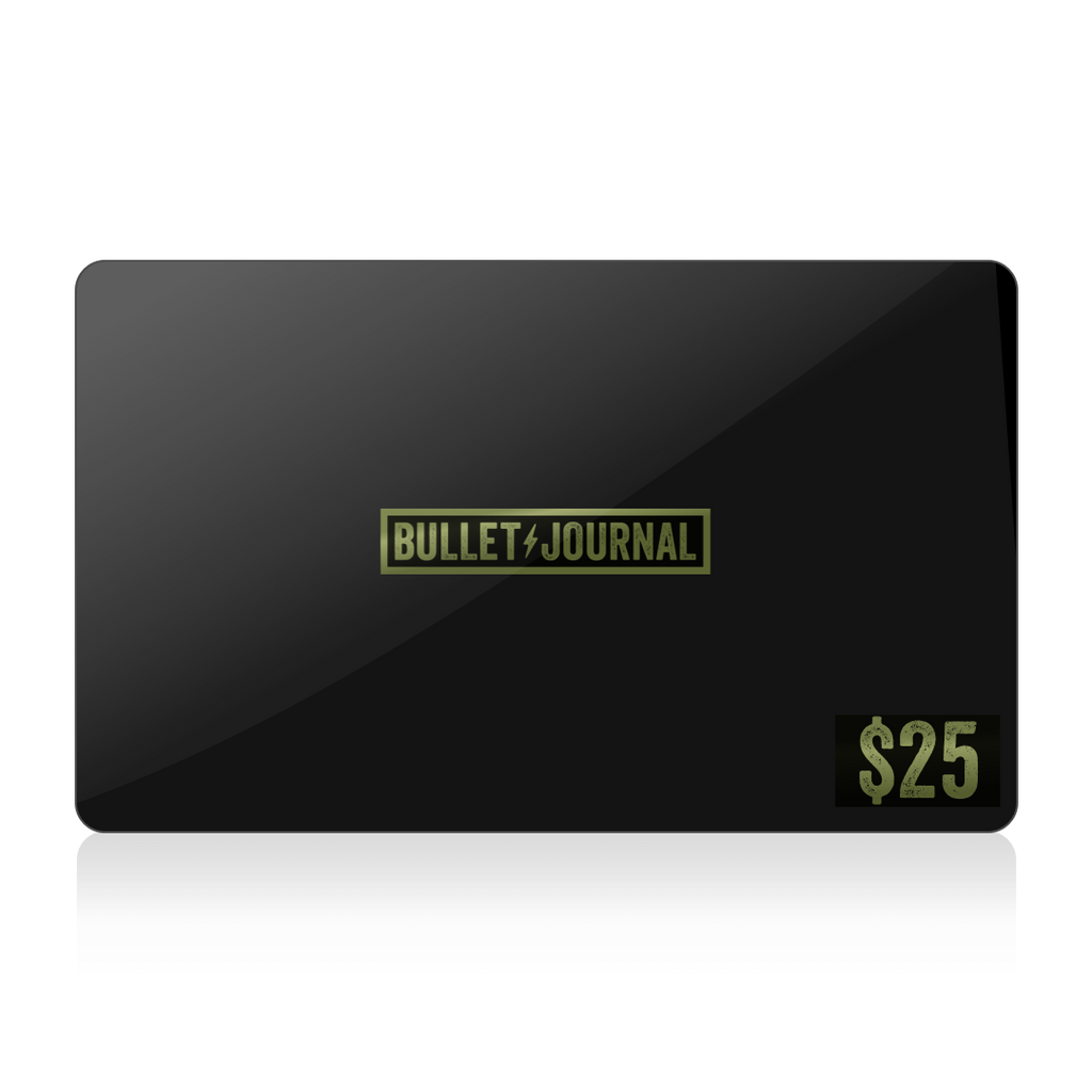 Bujo Gift Card